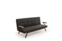 Atelier Del Sofa Sofá-Cama de 3 Plazas Zven - Gris Oscuro